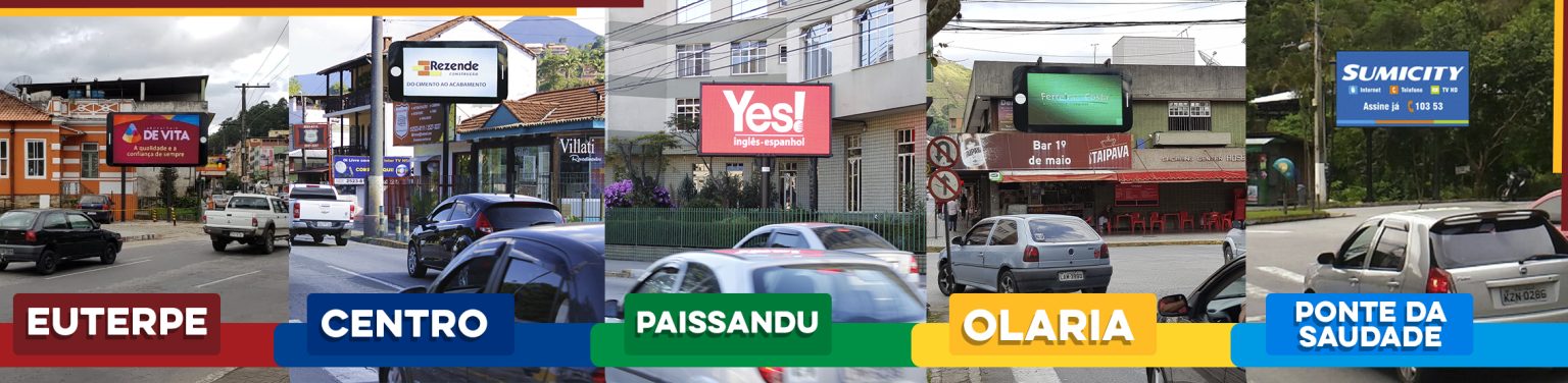 A EMPRESA - PAINEIS